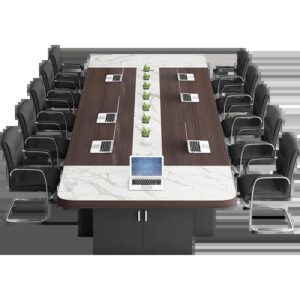 XTHYZ-076 conference room desk table office furniture desk set meeting table modern conference tables and chairs