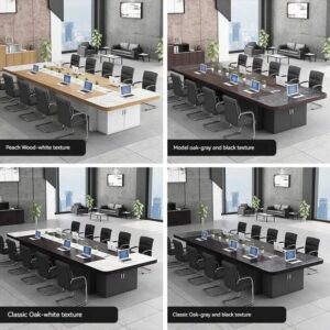 XTHYZ-076 conference room desk table office furniture desk set meeting table modern conference tables and chairs