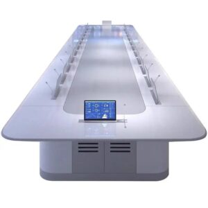 XTHYZ-080 conference room desk table office furniture desk set meeting table modern conference tables and chairs