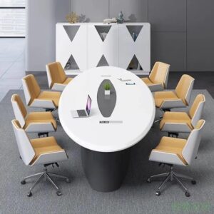 XTHYZ-081 conference room desk table office furniture desk set meeting table modern conference tables and chairs