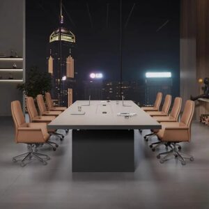 XTHYZ-084 escritorio office furniture meeting table mesa de reuniones conference desk table modern conference tables and chairs