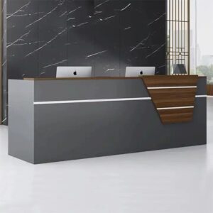 XTQT-002 escritorio office furniture desk tables set scrivania rezeption modern front desk reception desk beauty salon