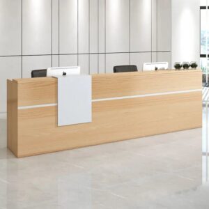 XTQT-003 modern office rezeption small pink reception counter luxury front desk small reception desk modern front desk