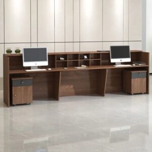 XTQT-003 modern office rezeption small pink reception counter luxury front desk small reception desk modern front desk