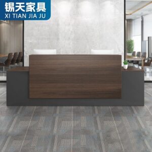 XTQT-005 office tables and chairs reception counter front desk counter small reception desk salon reception desk modern