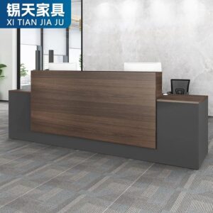 XTQT-005 office tables and chairs reception counter front desk counter small reception desk salon reception desk modern