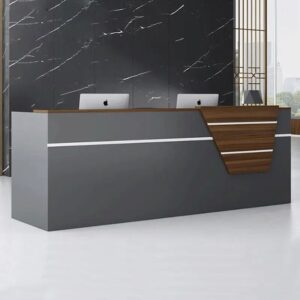 XTQT-023 rezeption scrivania office furniture desk tables set oficina escritorio modern front desk reception desk