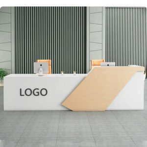 XTQT-024 office tables and chairs reception counter front desk counter small reception desk salon reception desk mode