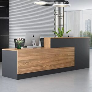 XTQT-026 escritorio office furniture desk tables set oficina scrivania rezeption modern front desk reception desk