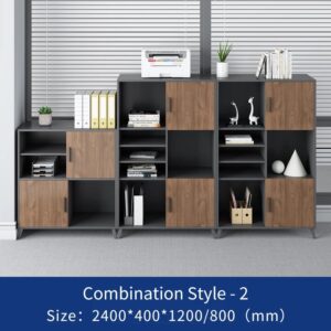 XTWJG-006 office filing cabinets Tea cabinet mobile filing cabinet office furniture set