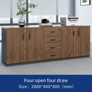 XTWJG-007 archivadores modern wooden file cabinet office furniture office cabinet office filing cabinet