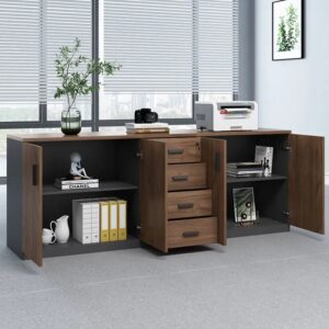 XTWJG-007 archivadores modern wooden file cabinet office furniture office cabinet office filing cabinet