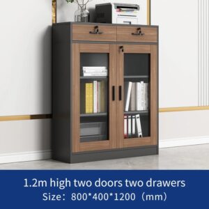 XTWJG-017 archivadores modern wooden file cabinet office furniture office cabinet office filing cabinet