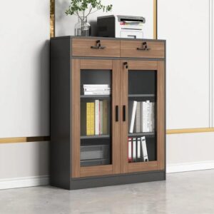 XTWJG-017 archivadores modern wooden file cabinet office furniture office cabinet office filing cabinet