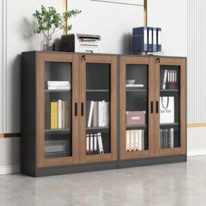 XTWJG-017 archivadores modern wooden file cabinet office furniture office cabinet office filing cabinet