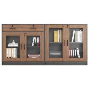 XTWJG-017 archivadores modern wooden file cabinet office furniture office cabinet office filing cabinet