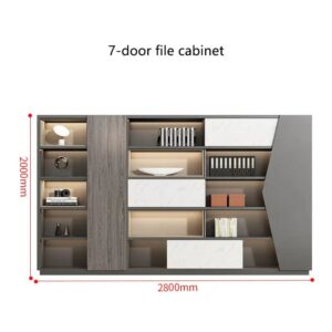 XTWJG-024 archivadores modern wooden file cabinet office furniture office cabinet office filing cabinet