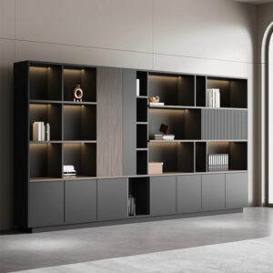 Contemporary Modern Wooden File Cabinets for Office School Workshop Home & Hospital Use Stylish Document Storage Solution