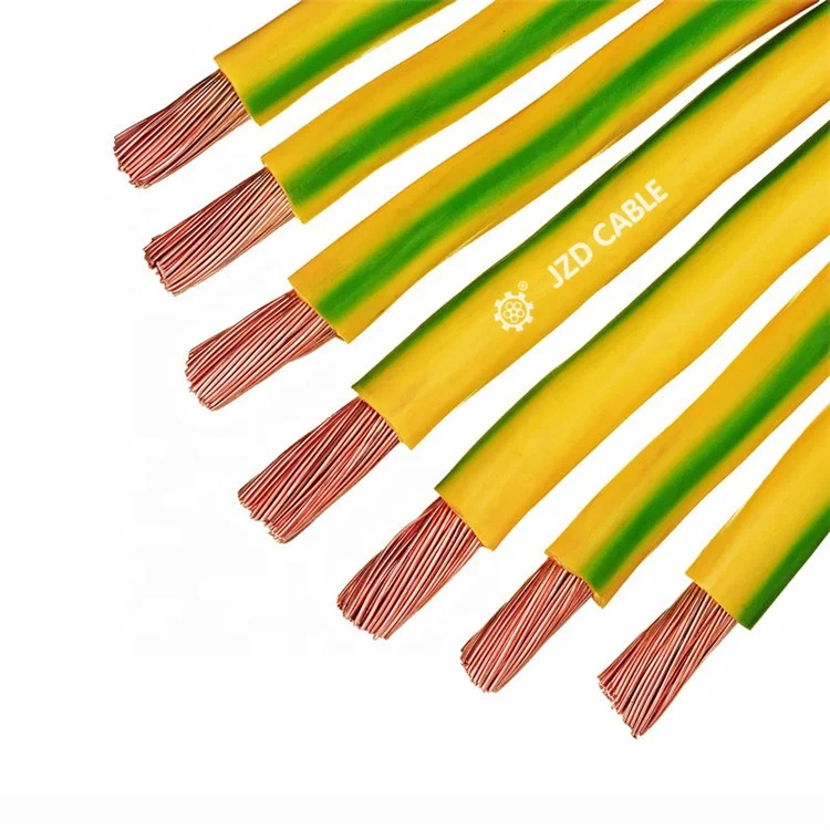 Single Core 1.5mm2 2.5mm2 4mm2 6mm2 10mm2 16mm2 25mm2 H07V-R Electric Wire